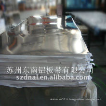 Plateau en aluminium Temper O 5754 pour dissipateur de chaleur fabriqué en Chine